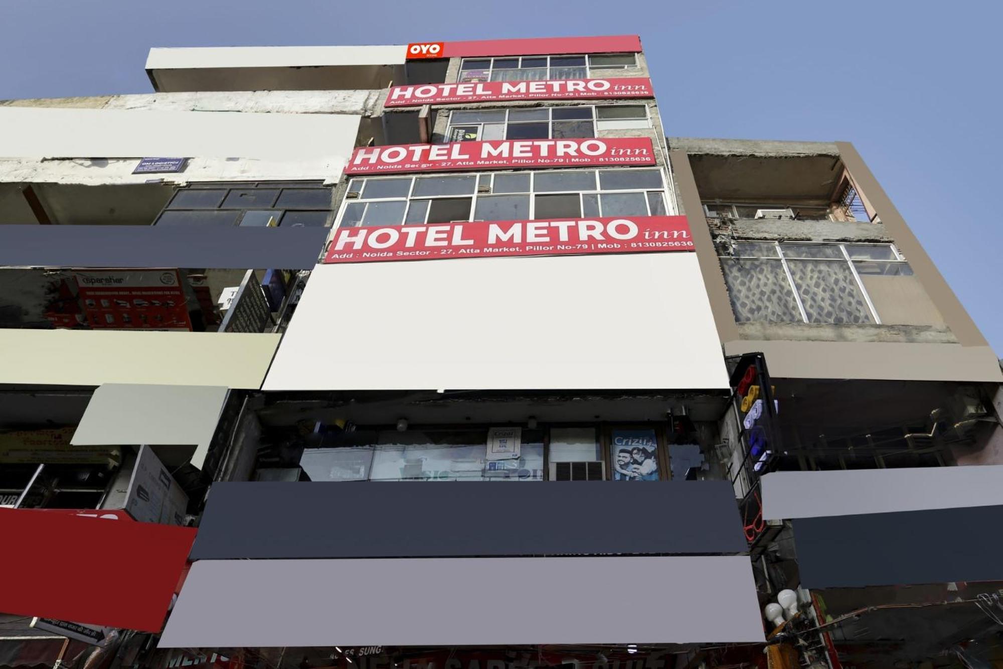 Super Hotel O Metro Inn Near Worlds Of Wonder Kālkāji Devi Eksteriør billede